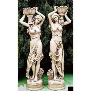 Home Decoration Women <strong>Statues</strong> Hand Carved Ancient Famous Classical <strong>Marble</strong> Religious Europe SCULPTURE 20 Pieces of Large As Pi - Product Image 1
