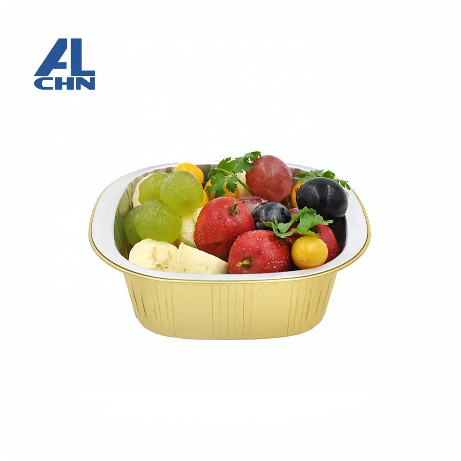 650ML/22oz Good Quality Aluminum Foil Container Baking Casserole For Cakes/Takeawy Food China Manufacturers