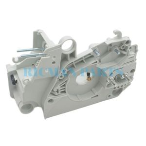 ตัวเครื่องฝาวัลว์โครงเครื่องยนต์พร้อมตัวปรับตึงโซ่สำหรับเลื่อยยนต์ STI HL MS170 MS180 <span class=keywords><strong>MS</strong></span> 170 <span class=keywords><strong>180</strong></span> 017 018ชิ้นส่วนเครื่องยนต์ - Product Image 1