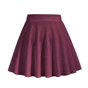 Hot phong cách bùng phát giản dị linh hoạt bùng Halloween Skater váy co giãn - Product Image 4