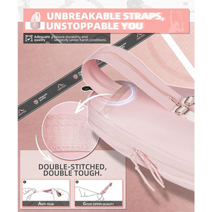 Nueva bolsa para raqueta de tenis, mochila de gran capacidad para raqueta de tenis, impermeable, ligera, para hombre y mujer, bandolera para tenis. - Product Image 6