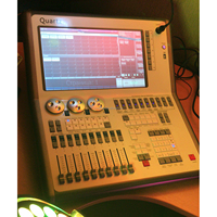 Controlador de Iluminación de Escenario de Alta Calidad Más Vendido, Consola DMX512 Tiger Touch QuartzTitan para Efectos de Luz de Escenario y Fiestas