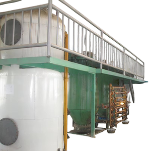 Procesador de Semillas Automático de Alto Rendimiento, 50 TPD, Nuevo, Prensado en Frío y Caliente, Fácil de Operar, Prensa de Aceite, 1 Año de Garantía, Semillas de Lino - Product Image 1