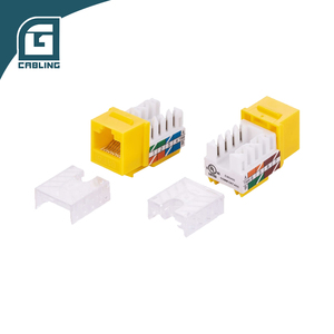 Gcabling mạng Ethernet <span class=keywords><strong>90</strong></span> độ 8P8C UTP Unshielded Modular ổ cắm mèo 6 Cat6 cat6A <span class=keywords><strong>RJ45</strong></span> <span class=keywords><strong>Keystone</strong></span> <span class=keywords><strong>jack</strong></span> - Product Image 4