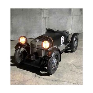 Puntelli ad azione personalizzati in ferro per hotel con <span class=keywords><strong>collezione</strong></span> di decorazioni per barre luminose a LED in metallo per <span class=keywords><strong>auto</strong></span> d'epoca modello di <span class=keywords><strong>auto</strong></span> classico - Product Image 1