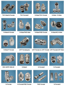 Cable Coaxial RF con Conector Tipo N para Soldar, Compatible con RG58, RG55, RG141, RG142, RG223, RG400, RG303, PE-C195, PE-P195, LMR-195 - Product Image 6