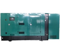 Generador Eléctrico de 160kw 200kva, Salida de CA Trifásica, Insonorizado, Tipo Silencioso, Generador Diésel en Venta