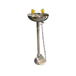 Sistema Moderno de Lavado de Ojos Integrado con Soporte Estable de Acero al Carbono para Mobiliario de Laboratorio Ambiental Escolar - Product Image 6