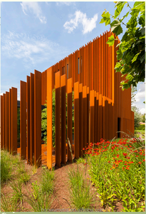 S235J2W S235J0W แผ่นเหล็ก S355J2W S355J0W ผุกร่อนแผ่นเหล็กรีดร้อน S355J2WP S355K2W ผุกร่อนสำหรับสภาพอากาศ - Product Image 2