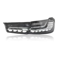 Nouvel ensemble de feux arrière LED Dragon Scale pour BMW Série 3 G20 G28 2019-2024 Berline, clignotants séquentiels, paire