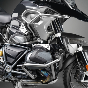 NICECNC Protectores de Motor Inferiores y Superiores, Barras Anticaídas para BMW R1250GS 2019-2024, Acero Inoxidable Plateado, R 1250 GS <span class=keywords><strong>1250GS</strong></span> - Product Image 2