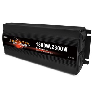 Onduleur de puissance à onde sinusoïdale Pure, 2600 w, <span class=keywords><strong>12V</strong></span>, <span class=keywords><strong>24V</strong></span> <span class=keywords><strong>vers</strong></span> 110-220V - Product Image 1
