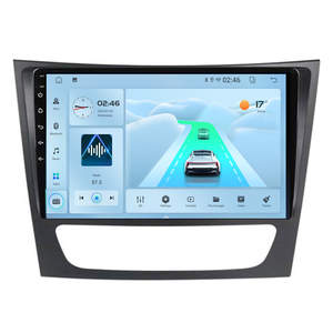 5 gam Wifi Android đài phát thanh <span class=keywords><strong>Player</strong></span> cho Mercedes-Benz <span class=keywords><strong>W211</strong></span> E200 E220 E300 E350 E240 E270 E280 02-10 <span class=keywords><strong>DVD</strong></span> stereo Navigation tự động Carplay - Product Image 1