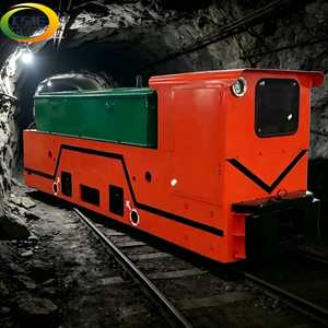 Locomotive électrique minière CSME CTY2.5, antidéflagrante, alimentée par batterie, pour voie ferrée souterraine, 2,5t - Product Image 4