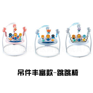 2025 Silla de saltar para bebé Walker <span class=keywords><strong>Jolly</strong></span> <span class=keywords><strong>Jumper</strong></span> Rocker juguetes colgantes columpio para bebé silla que rebota para bebés con música - Product Image 6