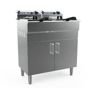 Équipement de Restaurant Électrique Commercial Machine <span class=keywords><strong>Friteuse</strong></span> <span class=keywords><strong>Friteuse</strong></span> Machine Puces Fourni En Acier Inoxydable <span class=keywords><strong>Friteuse</strong></span> - Product Image 6