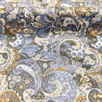 Tissu sergé effilé à imprimés numériques, Polyester, doublure intérieure à imprimés pour doublure de costume, vestes, vestes, vêtements