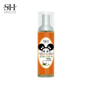 SEVICH OEM Shampooing et gel douche naturels pour bébé Produits de soin pour bébé Soins du cuir chevelu nourrissants Shampooing pour bébé