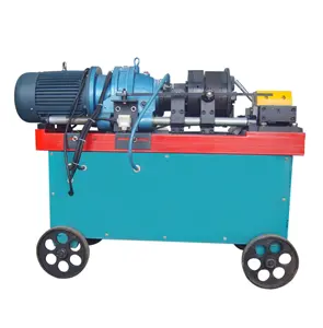 Rebar Thread Rolling Machine Efficient Bolt and Nut Thread Forming /Threading Equipment