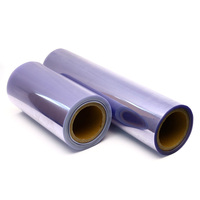 Film de thermoformage PVC transparent rigide 250 300 350 400 microns 1 mm 1,2 mm 1,5 mm, feuille de blister PVC, rouleau pour emballage de boîtes cadeaux