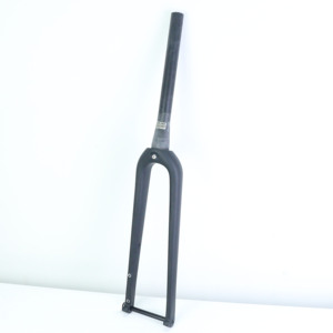 碳砾石自行车叉55毫米前叉砾石硬叉1-1/8英寸直/锥形管盘式制动器通轴12x100mm毫米 - Product Image 3