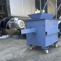 Incinérateur de déchets ménagers multifonctionnel 10-500 kg/h Poubelle pour le traitement des déchets Equipement de brûlage Nouveau moteur d'occasion