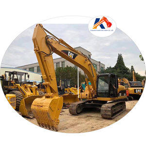 Original japonés usado para excavadora CAT 320CL maquinaria en buenas condiciones a la venta - Product Image 1