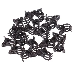 Ad alte prestazioni per piante in plastica rampicanti vite pinze a forma di farfalla orchidea fiore morsetti di supporto per gambi di frutta e verdura da giardino - Product Image 1