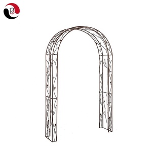 Best Selling Western <strong>Metal</strong> Garden <strong>Arch</strong> <strong>with</strong> <strong>Gate</strong> - Product Image 4