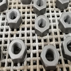 Écrou hexagonal M4-M100 à <span class=keywords><strong>prix</strong></span> compétitif, finitions Dacromet, ASTM A194, A194M, 7, 7L, 2H, 2HM, 7M, 8, 8M, 6, oxyde noir, HDG, PTFE, zingué - Product Image 1