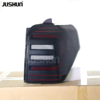 Feux arrière LED JUSHUN pour Toyota 4Runner 2010-2024, mise à niveau au style 2025, Plug and Play