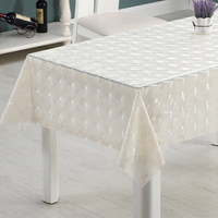 Nappe en EVA imprimée avec texture vintage RNPT, motif décoratif, imperméable, facile à nettoyer, pour table de maison