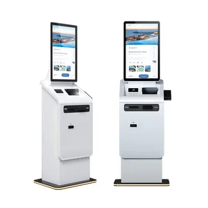 Crtly Self Service Contant Betaling Kiosk Hotel Inchecken In Kaart Dispenser Kiosk Valuta Uitwisseling Machinecrypto Atm Machine