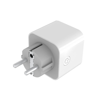 Enchufe Inteligente WiFi Tuya 16A con Control Remoto por Aplicación, Temporizador y Monitor de Energía