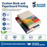 Impresión de Libros Personalizados: Catálogos, Manuales, Informes Corporativos, Encuadernación Rústica, Impresión Digital Offset, Varios Tipos de Papel, Entrega Rápida