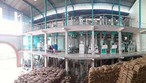 100 TPH tự động hoàn thành dây chuyền xay xát gạo | Máy móc chế biến gạo đầy đủ với điều khiển PLC - Product Image 3