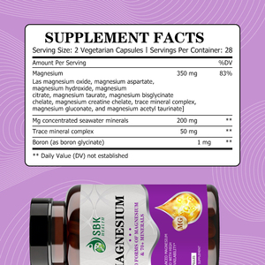 High Quality Calm Magnesium Citrate Complex Capsules Sleep <b>Supplement</b> Bone Health Better Healthy Aging Capsules - Product Image 2