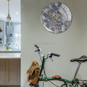 Horloge Murale Nordique Murale Murale Silencieuse Décorative Suspendue Horloge Horloge Maison Salon Chambre Bureau Décoration Horloge 30cm - Product Image 2