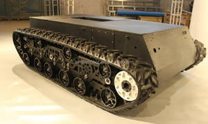 500kg de charge Smart RC Robotic Tracked <span class=keywords><strong>Tank</strong></span> RC Robot Car Base Châssis avec Christie et <span class=keywords><strong>Matilda</strong></span> Suspension Robot Châssis AVT-18T - Product Image 2