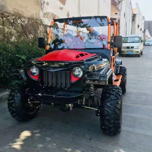 Nuevo Vehículo de Trabajo Estilo Jeep 2025 de 400cc, 2WD/4WD, Gasolina, 4 Plazas para Adultos, con Certificaciones EEC, EPA y CE - Product Image 5