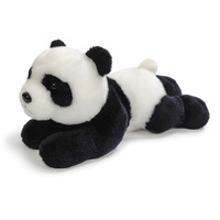 Peluche renard couché mignon, jouet en peluche doux, animal de la forêt, pour la décoration de chambre d'enfant et comme cadeau
