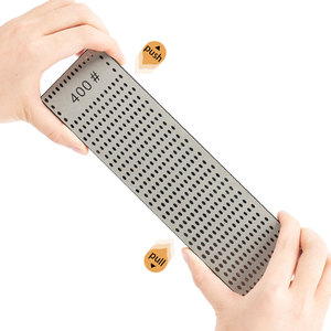 יהלומים באיכות גבוהה 400/1200 כפול צדדי סכין אבנים אבן משחזת - Product Image 4