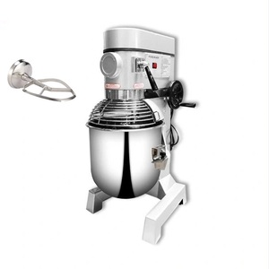 20L 25L 30L 40L 50L thương mại điện thép không gỉ bột hành tinh trộn vành đai phong cách - Product Image 2