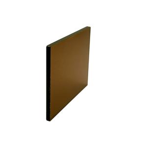 Fenêtre de sécurité laser à fibre UV 1064Nm fibre optique infrarouge Protection des yeux Plaque acrylique Échantillon 10x10cm Verre de construction - Product Image 4