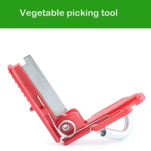 Multifunction Thumb Knife Garden Pruner Fruit Picking Device Safe Fruit Blade <b>Tool</b> Cutting Blade Rings Finger Protector Catcher - Product Image 2