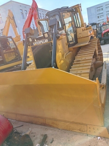 Bulldozer Caterpillar D6R d'occasion, Tracteur à chenilles CAT D6R d'occasion, Modèle original CAT D6R, Tracteur à chenilles d'occasion CAT D6R, Modèles D5, D6, D7, D8, D9 - Product Image 5