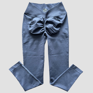 Quần legging tập yoga nâng mông, chất liệu liền mạch, thoáng khí, dành cho nữ, thích hợp cho tập gym, thể thao, chạy bộ. - Product Image 6