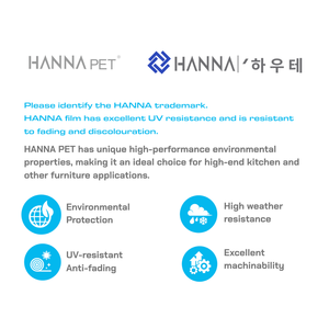 <span class=keywords><strong>HANNA</strong></span> Moderne Design Style Mat PETG <span class=keywords><strong>Film</strong></span> Composite MDF E0 Colle pour Armoires de Cuisine Meubles Polyvalent y compris Porte - Product Image 3