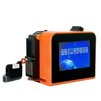 Mini imprimante à jet d'encre portable à écran tactile, séchage rapide, machine de codage de date d'expiration pour cartes, étiquettes, logos, plastique