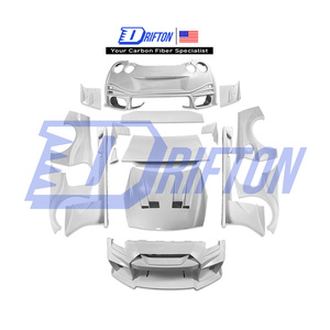 LB V3 estilo FRP WideBody para Nissan GTR R35 BodyKit - Product Image 1